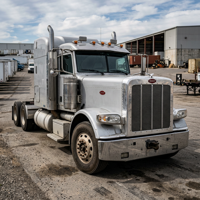 Premium Semi-Truck Cab Detailing