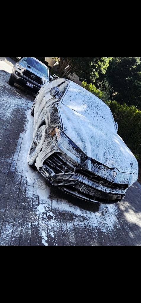 Premium Foam Wash - My Carwash App